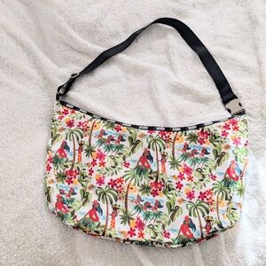 LeSportsac Large Sling Shoulder Bag Hawaii